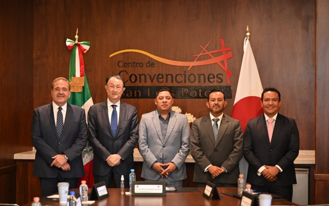ANUNCIA RICARDO GALLARDO OFICINA DE REPRESENTACIÓN DE SLP EN JAPÓN