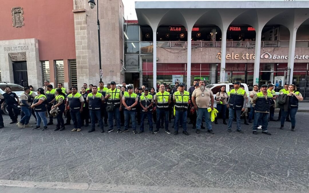 APLICA GOBIERNO DEL ESTADO OPERATIVO POR VISITA DE RELIQUIAS DE SAN JUDAS TADEO
