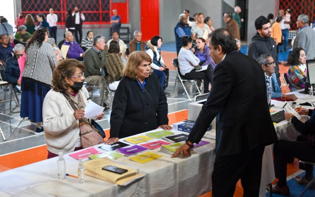 GOBIERNO DEL ESTADO ARRANCA PASE DE REVISTA 2025 A PENSIONADAS Y PENSIONADOS