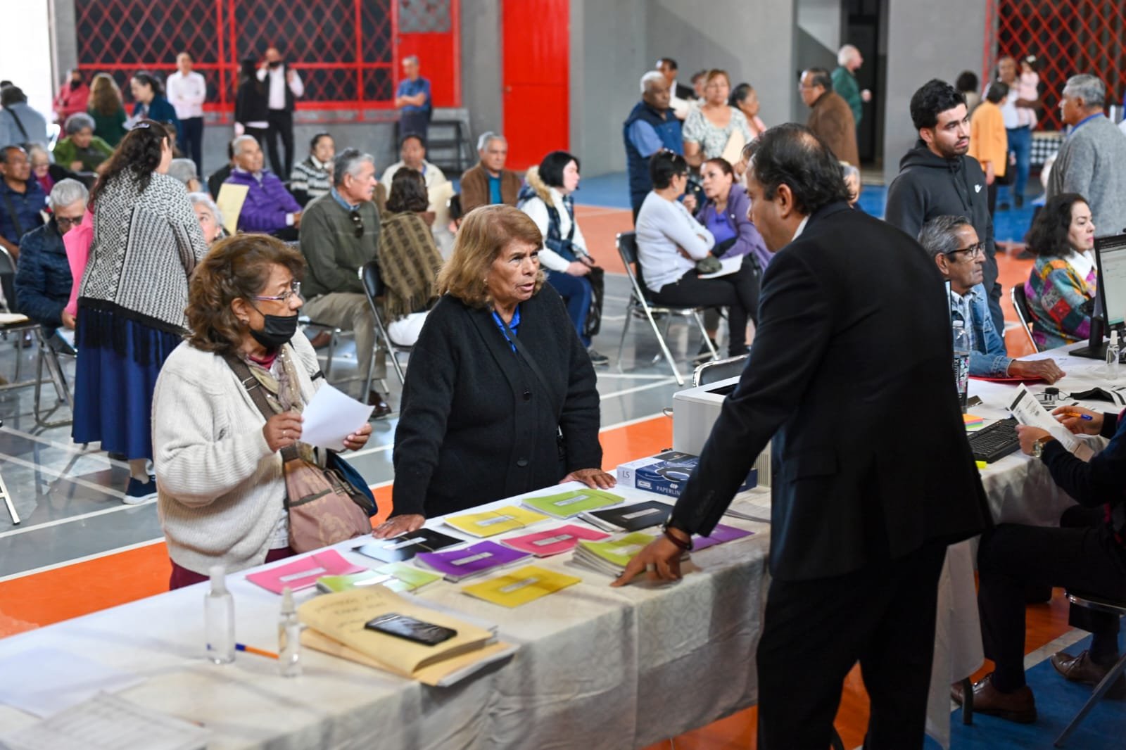 GOBIERNO DEL ESTADO ARRANCA PASE DE REVISTA 2025 A PENSIONADAS Y PENSIONADOS