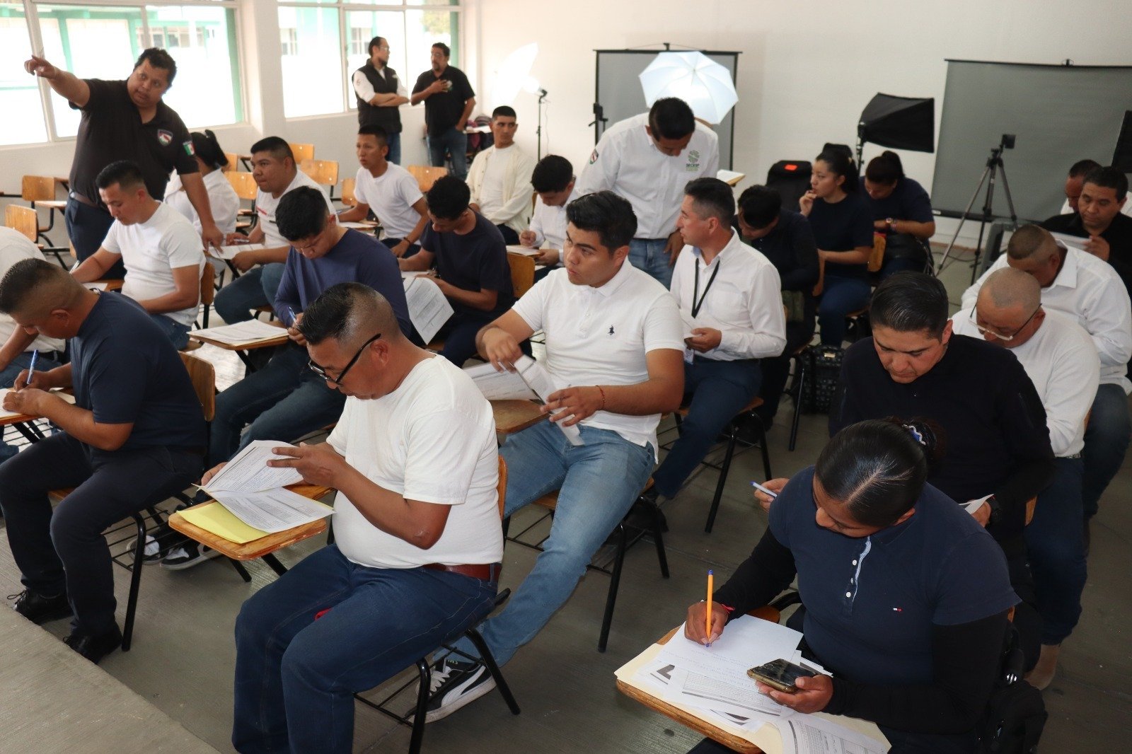 ARRANCA EL ESTADO ACTUALIZACIÓN DE PADRÓN DE POLICÍAS MUNICIPALES