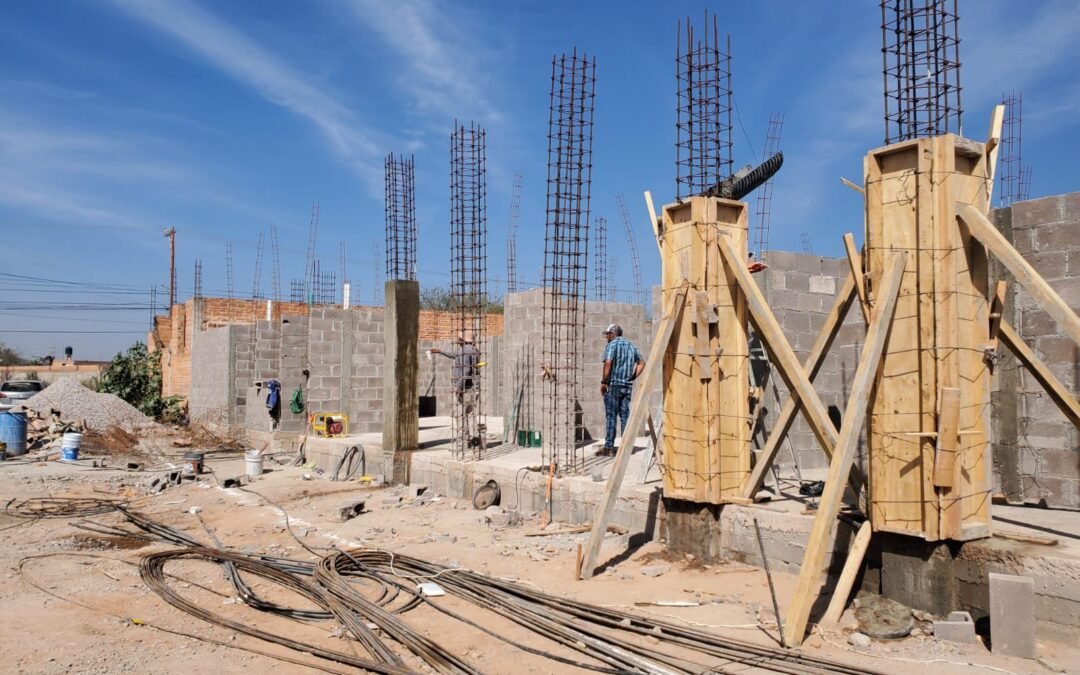 GOBIERNO DEL ESTADO AVANZA EN CONSTRUCCIÓN DEL REFUGIO PARA MASCOTAS