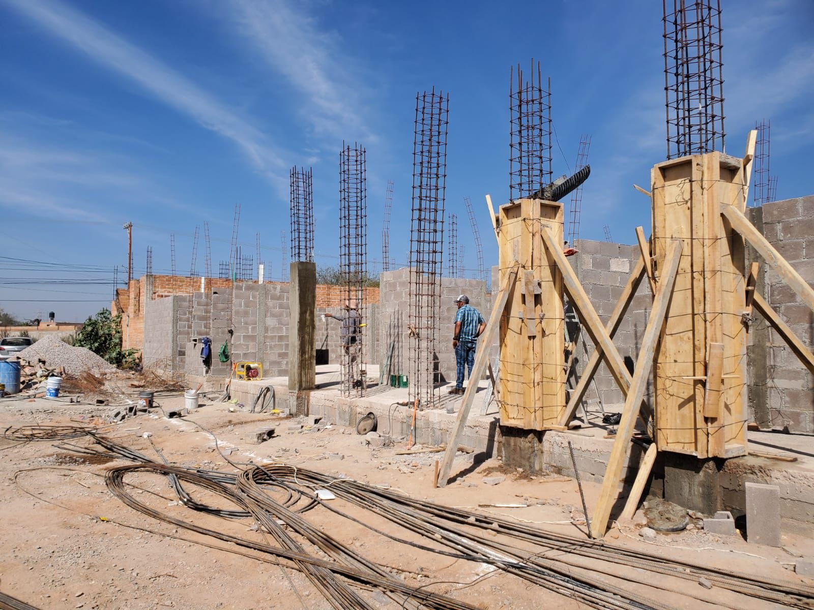 GOBIERNO DEL ESTADO AVANZA EN CONSTRUCCIÓN DEL REFUGIO PARA MASCOTAS