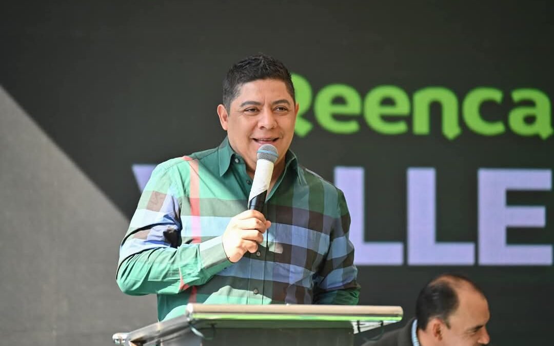 RICARDO GALLARDO ANUNCIA DONACIÓN DE TERRENOS PARA FAMILIAS POTOSINAS