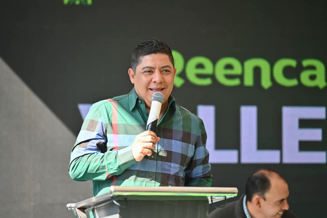 RICARDO GALLARDO ANUNCIA DONACIÓN DE TERRENOS PARA FAMILIAS POTOSINAS