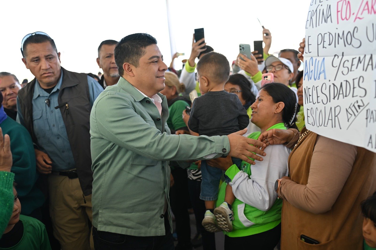 RICARDO GALLARDO PRIORIZA ACCESO DE AGUA POTABLE A FAMILIAS DE SLP