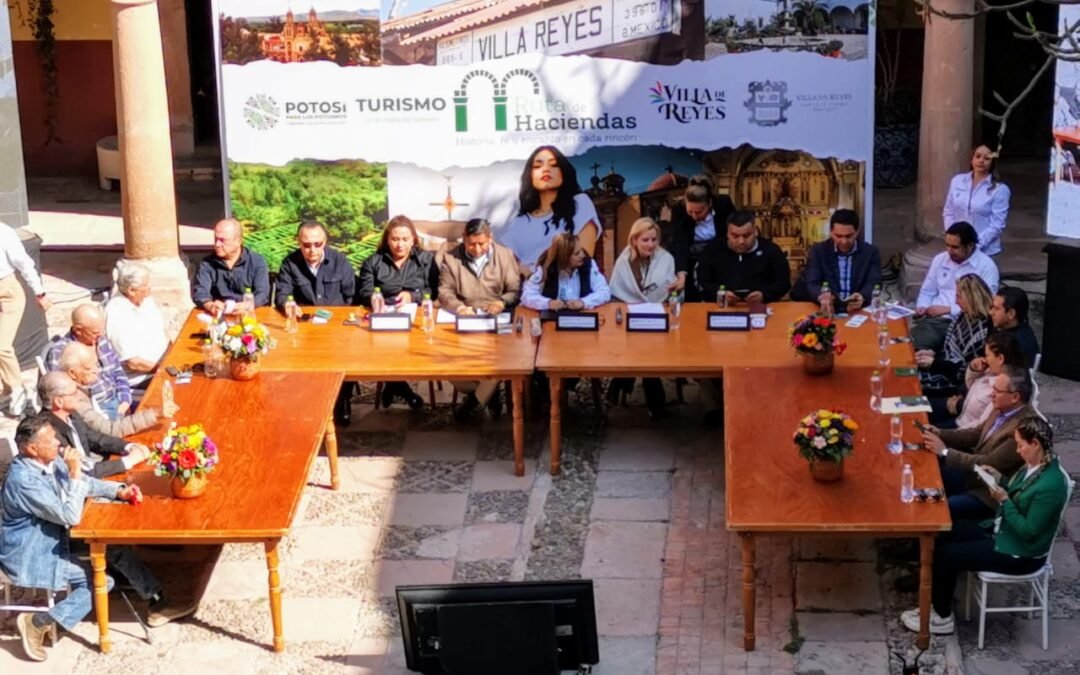 LANZA EL ESTADO ATRACTIVO TURÍSTICO: “RUTAS RELIGIOSAS Y DE LAS HACIENDAS”