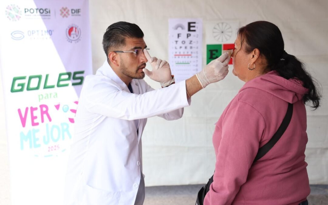 GOBIERNO ESTATAL ARRANCA CAMPAÑA “GOLES PARA VER MEJOR 2025”