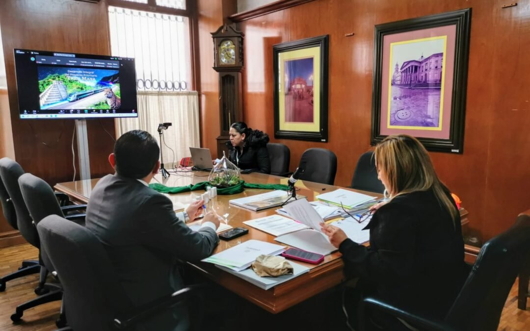 SAN LUIS POTOSÍ FORTALECE LAZOS TURÍSTICOS EN EL “FORO VIRTUAL TREN MAYA”