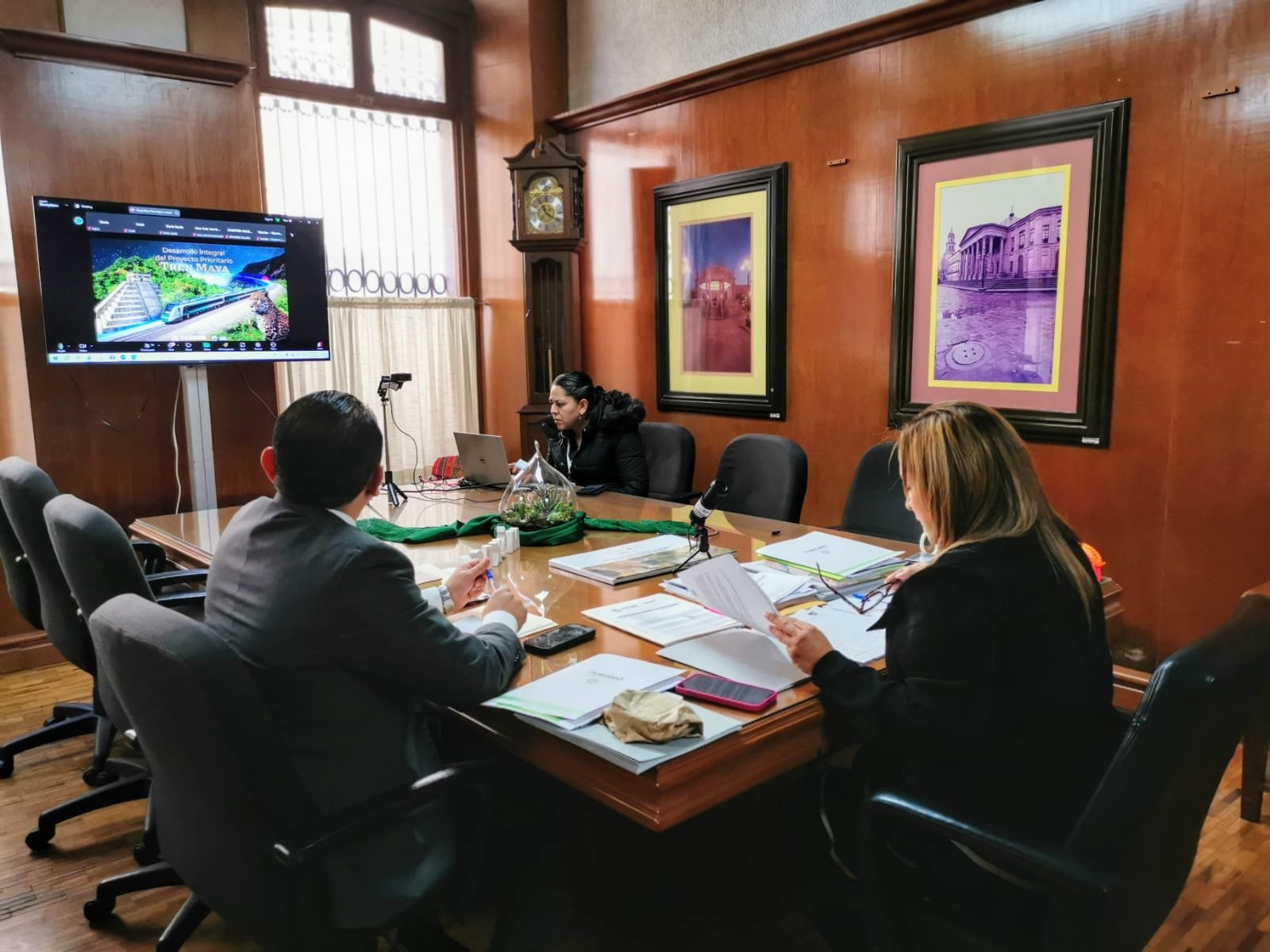 SAN LUIS POTOSÍ FORTALECE LAZOS TURÍSTICOS EN EL “FORO VIRTUAL TREN MAYA”