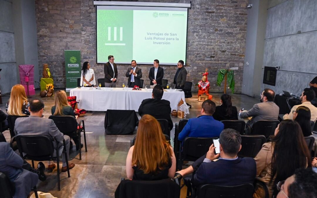 SLP FORTALECE SU RELACIÓN COMERCIAL A NIVEL INTERNACIONAL