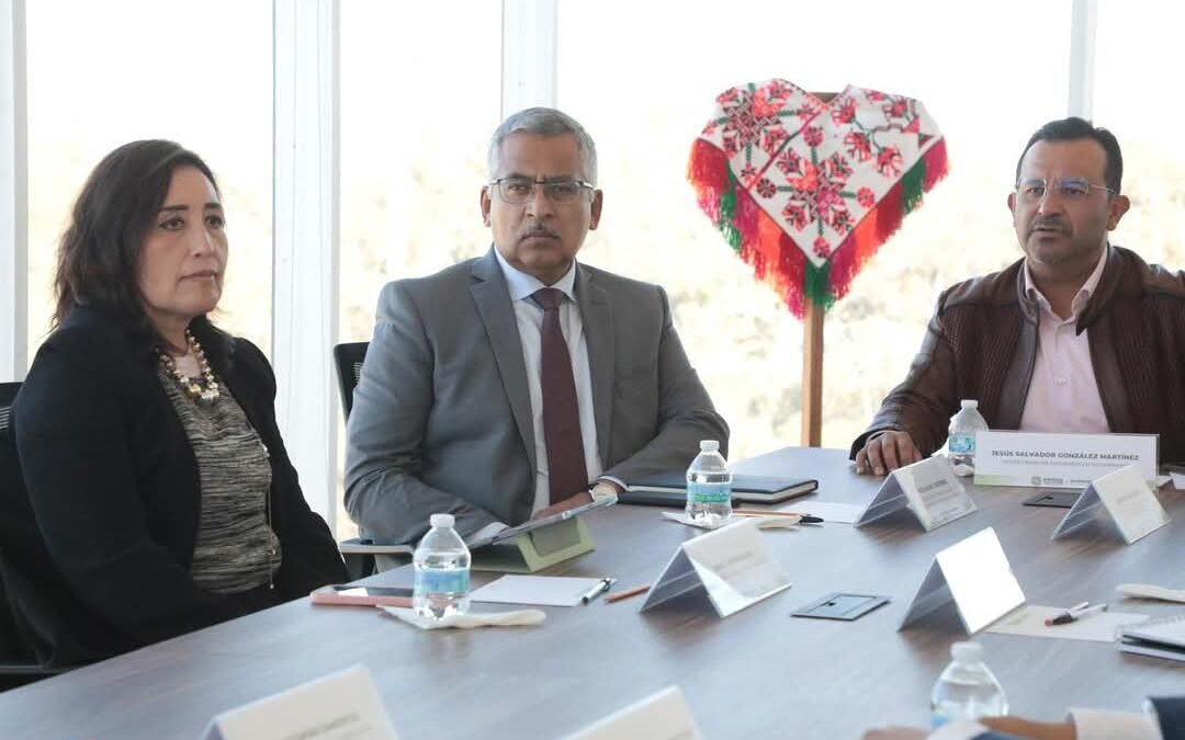 GOBIERNO ESTATAL MEJORA MOVILIDAD Y SEGURIDAD EN LA ZONA INDUSTRIAL