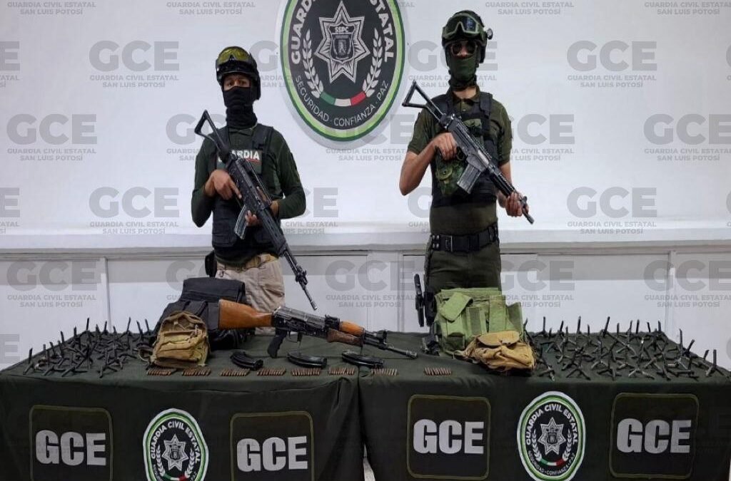 HISTÓRICA LUCHA SIN DISTINGOS CONTRA GRUPOS CRIMINALES EN EL ESTADO