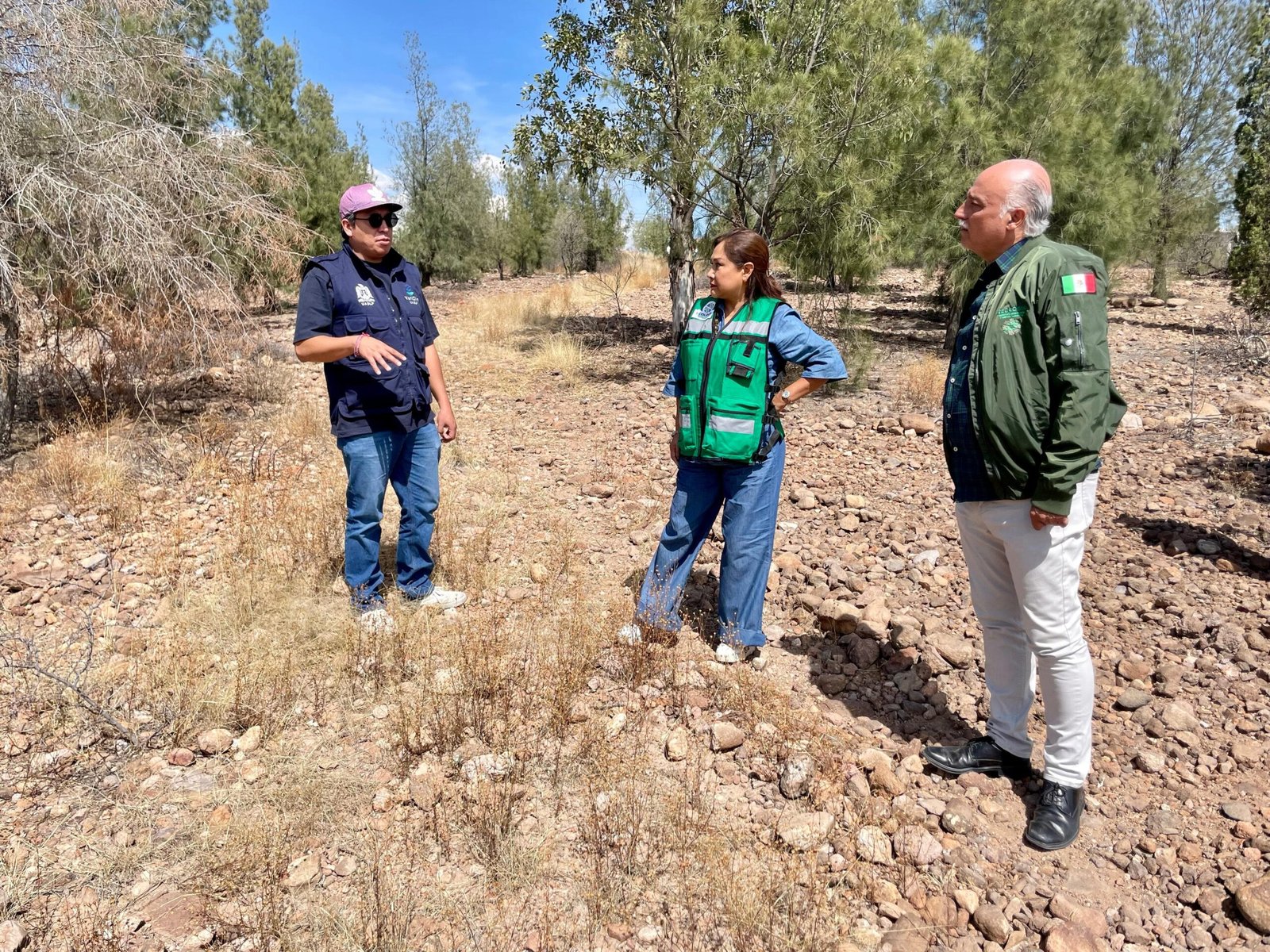 EJECUTIVO ESTATAL ARRANCARÁ PROGRAMA SEMBRANDO VIDA EN EL DESIERTO