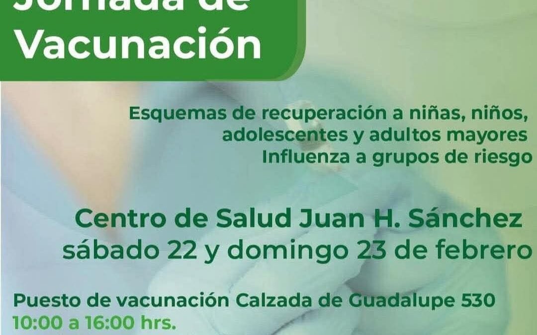 COMPLETA ESQUEMAS DE VACUNACIÓN DE NIÑAS Y NIÑOS