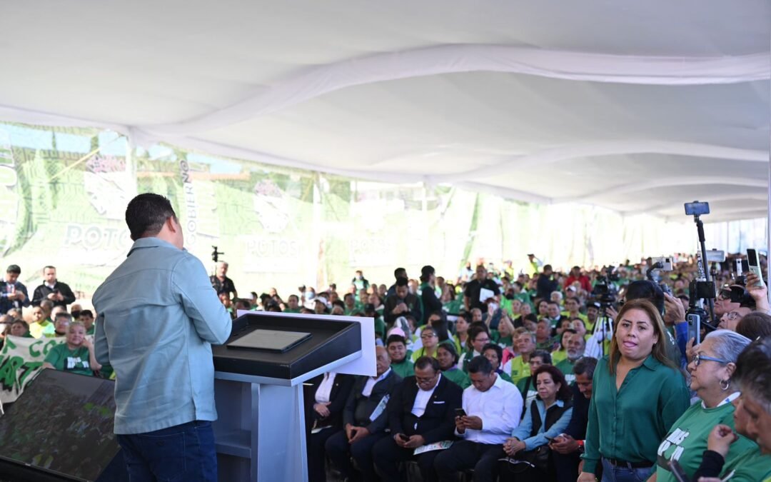 RICARDO GALLARDO ACERCARÁ MÁS APOYO A FAMILIAS POTOSINAS DE TODO EL ESTADO CON PROGRAMA DE VIVIENDA
