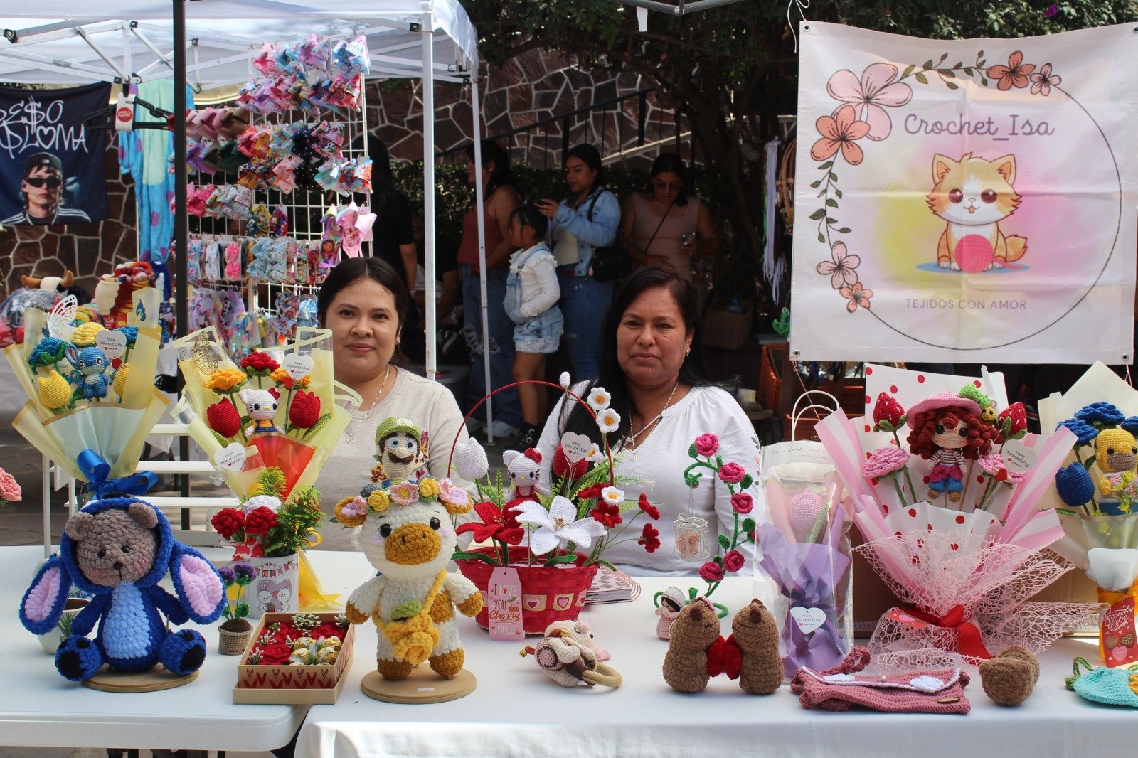 EL ESTADO REALIZÓ EN TIERRANUEVA FERIA DE MUJERES EMPRENDEDORAS