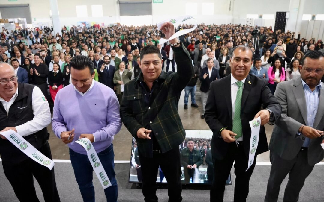 RICARDO GALLARDO ARRANCÓ LA FUNI 2025