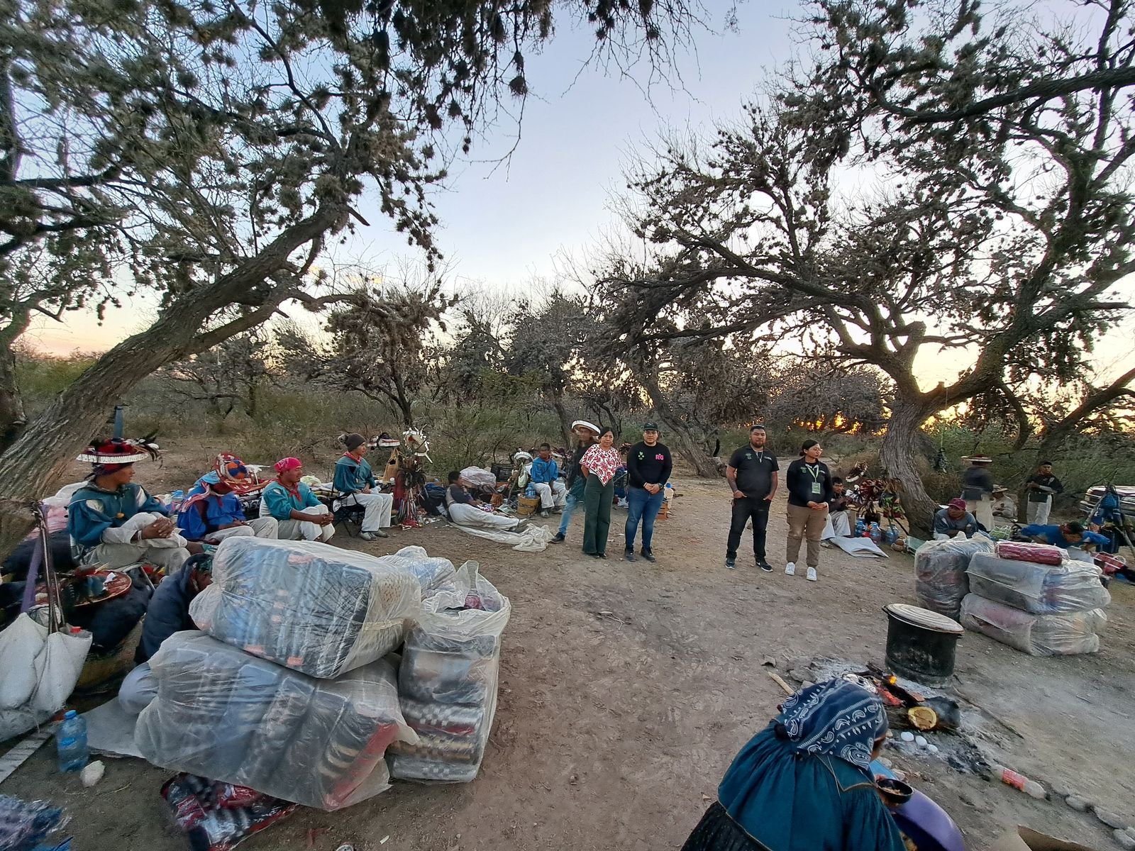 GOBIERNO DEL ESTADO REAFIRMA APOYO A PUEBLOS ORIGINARIOS