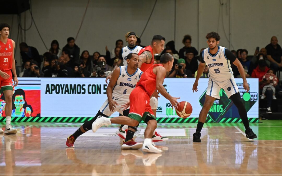HISTÓRICA PRESENTACIÓN: LA SELECCIÓN MEXICANA DE BÁSQUETBOL VENCIÓ A NICARAGUA EN SAN LUIS POTOSÍ