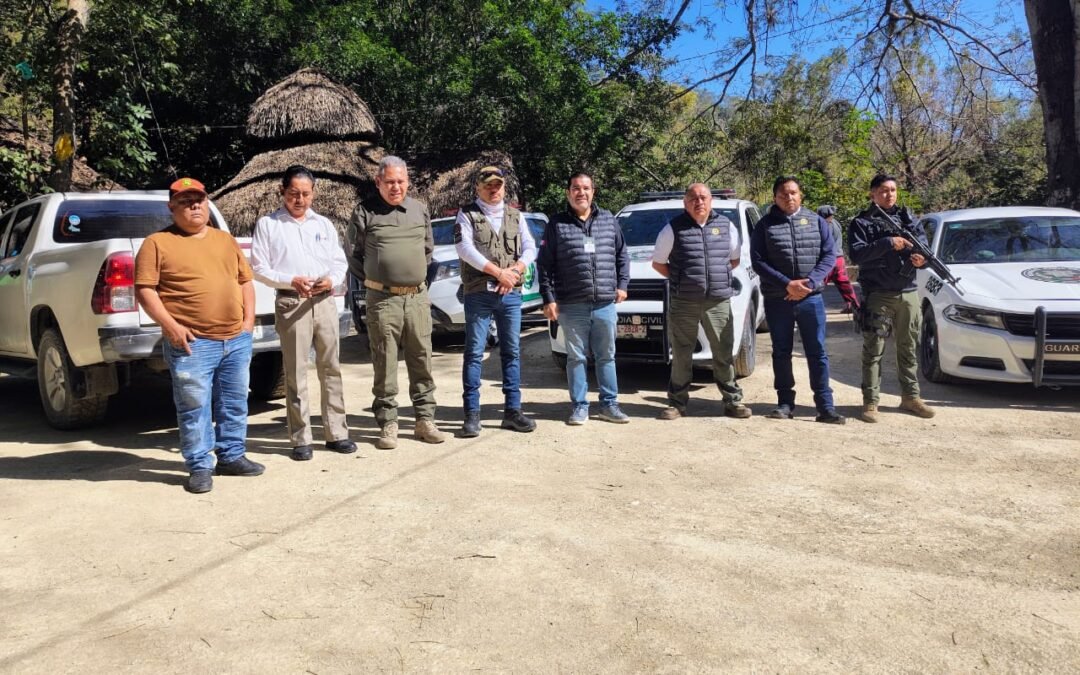 FORTALECE GOBIERNO DEL ESTADO REVISIÓN A PARAJES TURÍSTICOS PREVIO A SEMANA SANTA