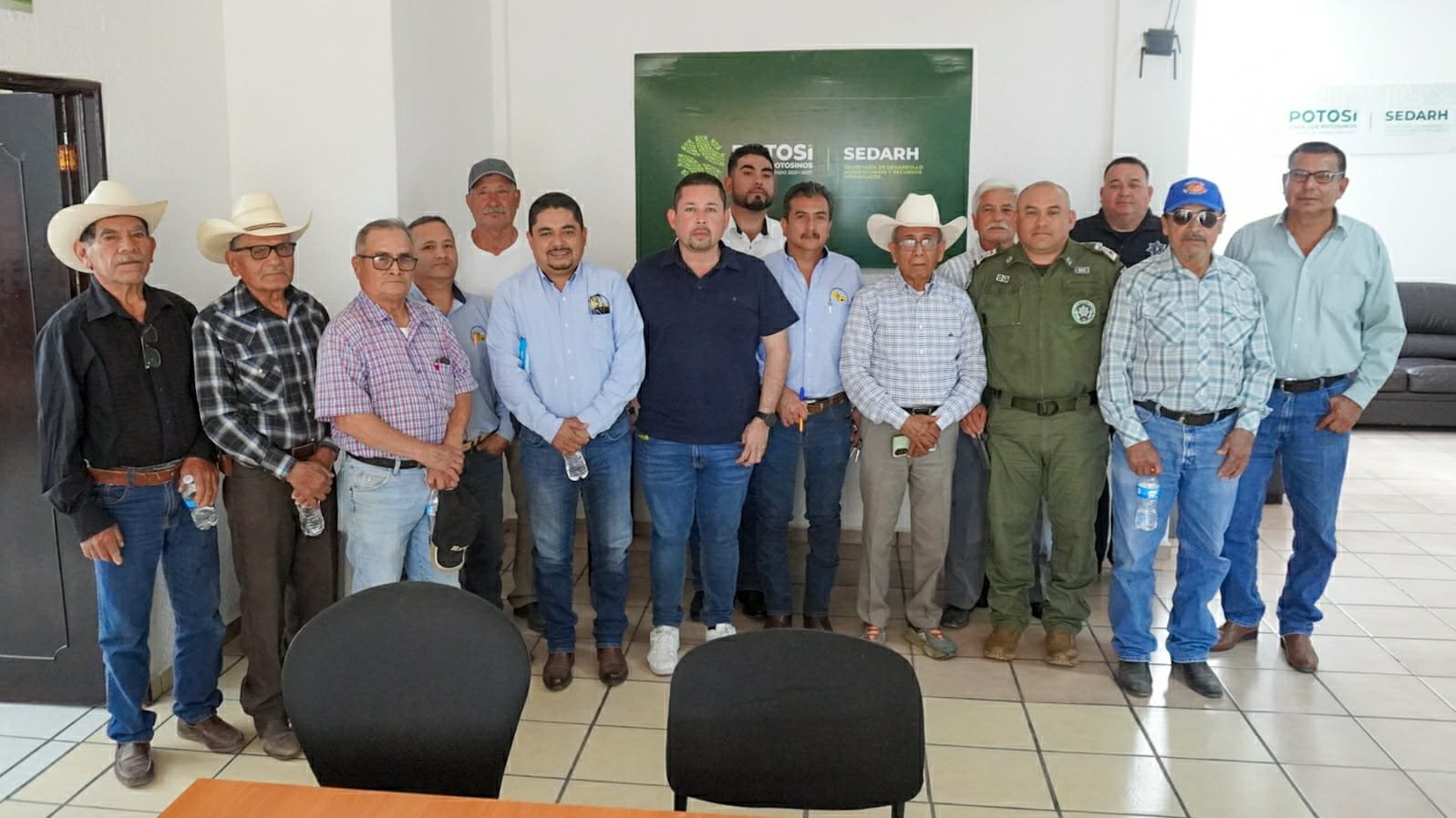 EJECUTIVO ESTATAL FORTALECERÁ PROTECCIÓN A AGRICULTORES Y SUS COSECHAS