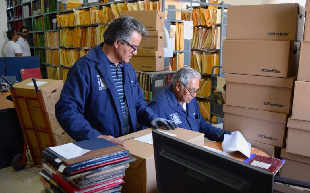GOBIERNO DEL ESTADO RECONOCE A LAS PERSONAS ARCHIVISTAS DE SLP