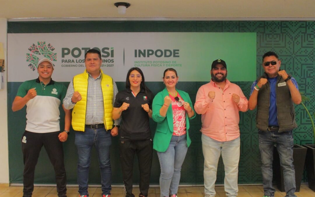 CON RESPALDO DEL ESTADO, ATLETA OLÍMPICA PARTICIPARÁ EN EVENTO BOXEANDO POR LA PAZ