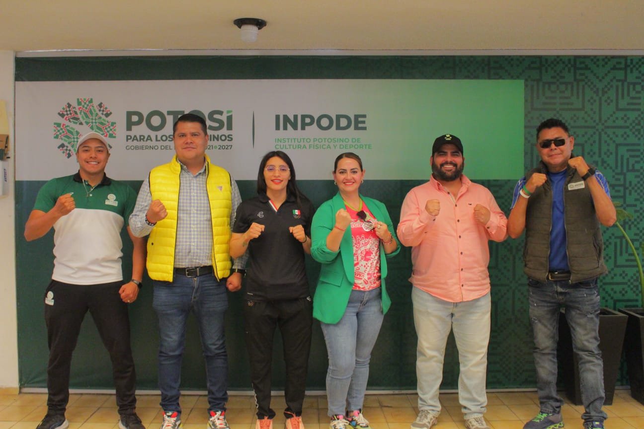 CON RESPALDO DEL ESTADO, ATLETA OLÍMPICA PARTICIPARÁ EN EVENTO BOXEANDO POR LA PAZ