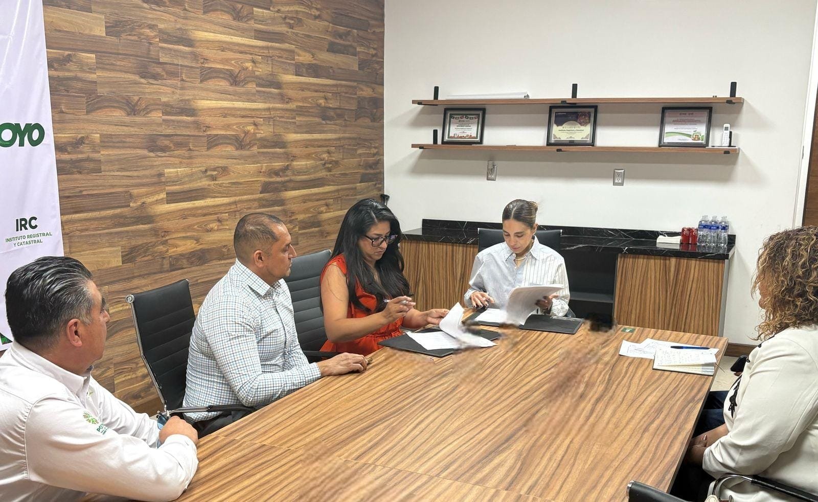 GARANTIZADA CERTEZA JURÍDICA PATRIMONIAL A FAMILIAS DE VILLA HIDALGO