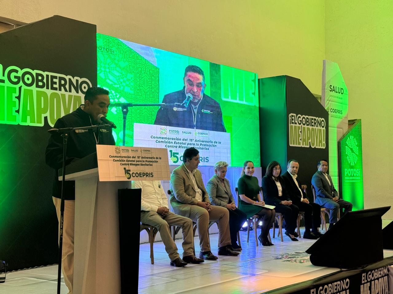 EL ESTADO CELEBRA APOYO DE LA COEPRIS A LA SALUD DE LAS FAMILIAS