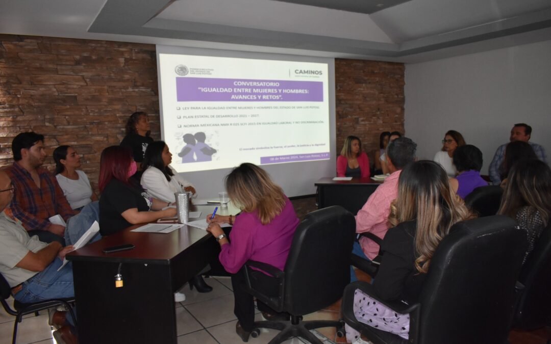 GOBIERNO DEL ESTADO CONMEMORARÁ 8M CON CONCIENTIZACIÓN EN LAS DEPENDENCIAS