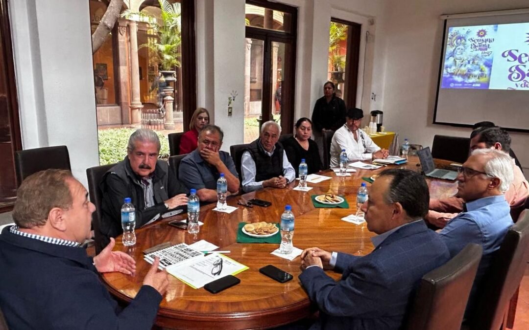 GOBIERNO ESTATAL IMPULSA ALIANZA ESTRATÉGICA PARA FORTALECER TRADICIONES EN SLP