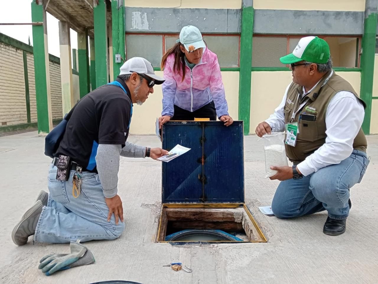 LA PARTICIPACIÓN CIUDADANA ES INDISPENSABLE EN EL COMBATE AL DENGUE