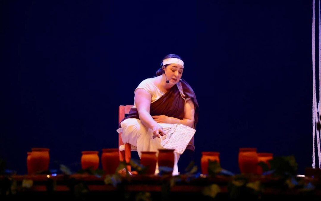 CON EXITOSA OBRA DE TEATRO CONMEMORA DIF ESTATAL EL DÍA INTERNACIONAL DE LA MUJER