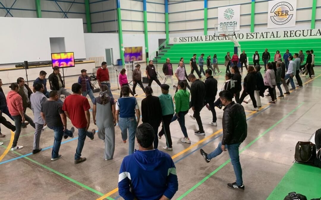 GOBIERNO ESTATAL FORTALECE LA EDUCACIÓN ARTÍSTICA CON TERCERA ACADEMIA PARA DOCENTES