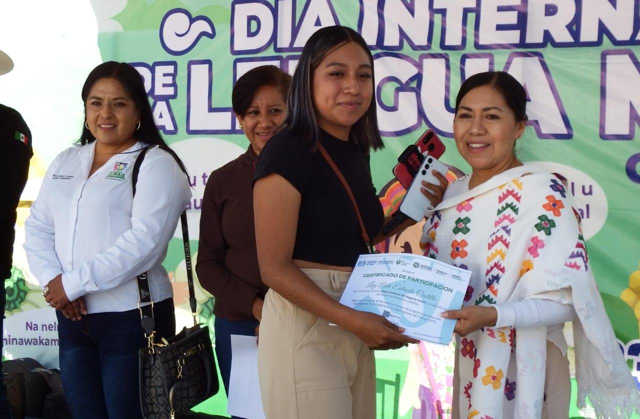 GOBIERNO ESTATAL IMPULSA EL EMPRENDIMIENTO VERDE EN COMUNIDADES INDÍGENAS