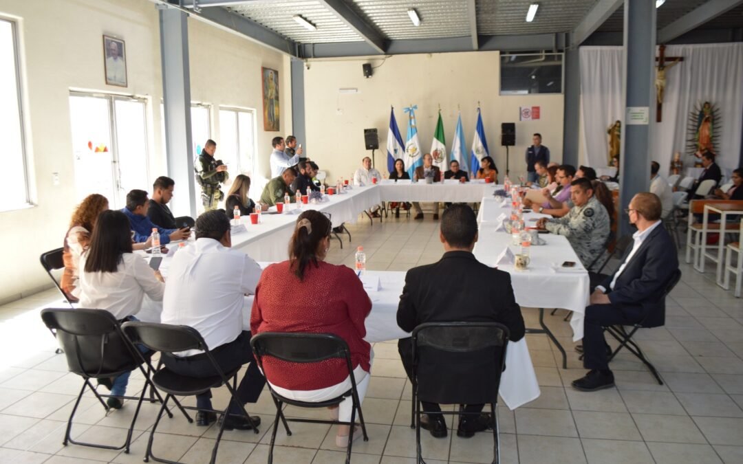 GOBIERNO ESTATAL FORTALECERÁ APOYO A PERSONAS EN SITUACIÓN DE MIGRACIÓN