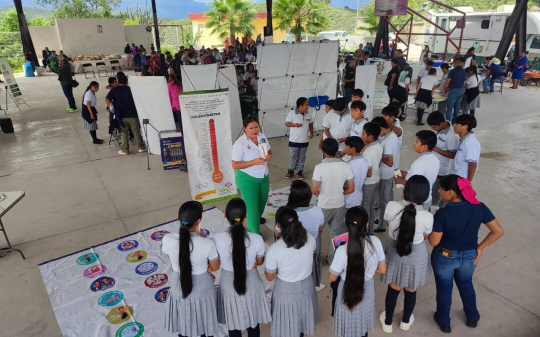 CON MÁS DE 100 ACTIVIDADES, CONMEMORA EJECUTIVO ESTATAL EL 8M