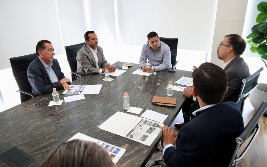 RICARDO GALLARDO SOSTUVO REUNIÓN CON DAIKIN PARA FORTALECER LA INDUSTRIA EN SLP