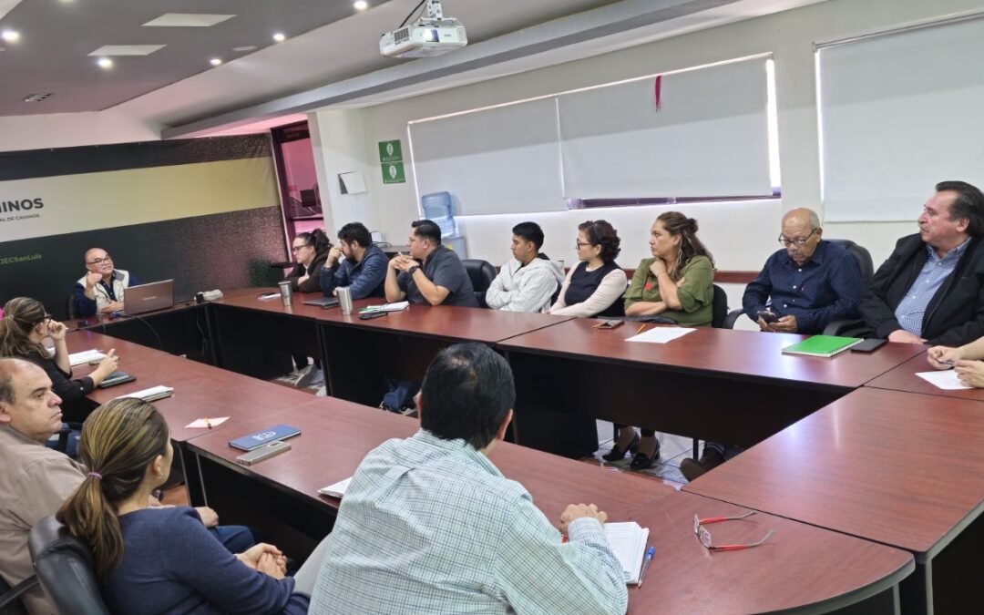 GOBIERNO ESTATAL DESTACA CAPACITACIÓN DE LA JEC EN EL SERVICIO PÚBLICO