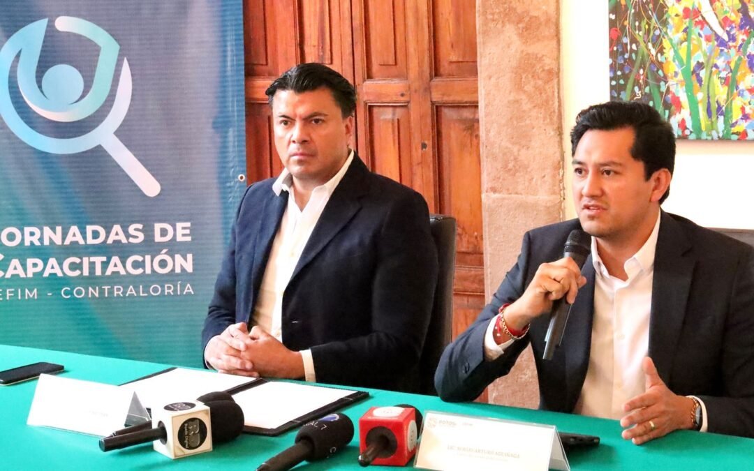 ESTADO FORTALECE LA RENDICIÓN DE CUENTAS EN LOS MUNICIPIOS