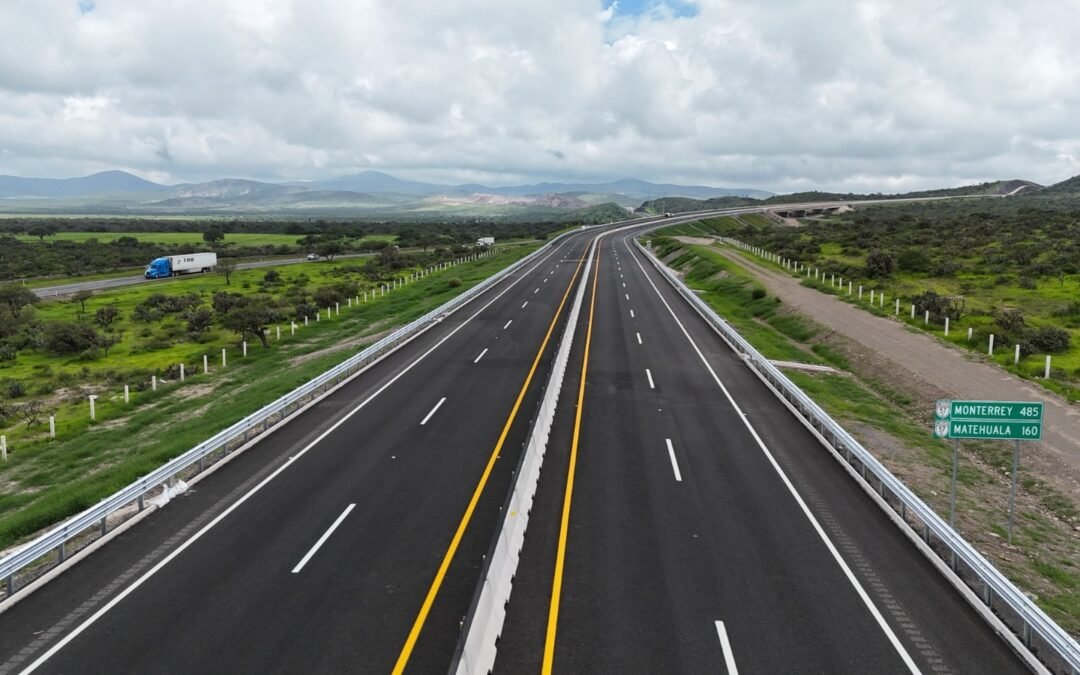 AVANZA LA CONSTRUCCIÓN DE LA NUEVA AUTOPISTA SAN LUIS-MATEHUALA
