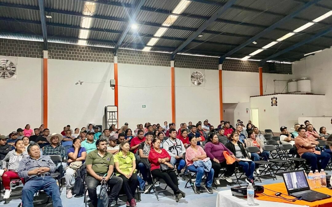 GOBIERNO ESTATAL BRINDA CERTEZA JURÍDICA A FAMILIAS DE MEXQUITIC