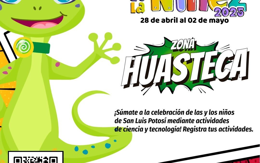 COPOCYT IMPULSA JORNADA DE CIENCIA POR DÍA DE LA NIÑEZ 2025