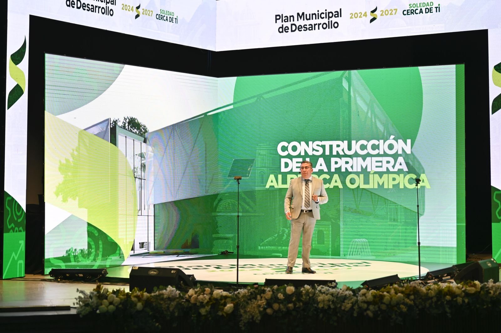 CON APOYO DE RICARDO GALLARDO, SOLEDAD AVANZA HACIA EL DESARROLLO Y BUEN GOBIERNO