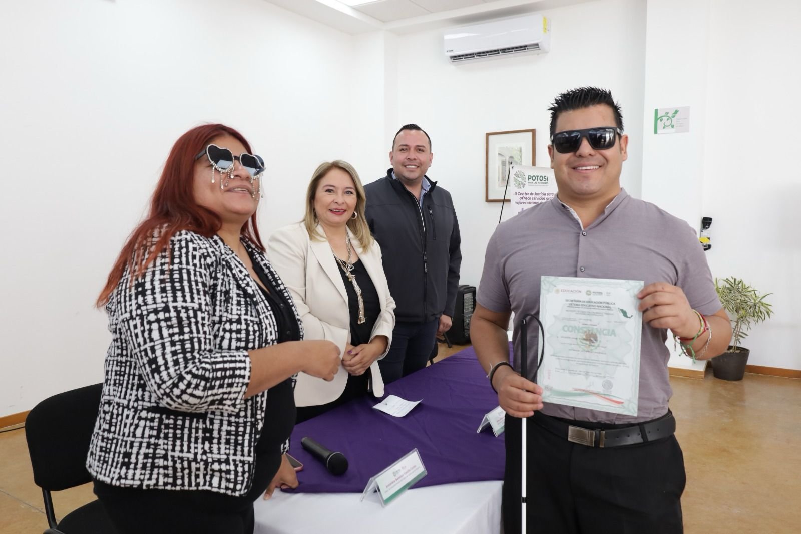 GOBIERNO ESTATAL IMPULSA MÁS APOYO A PERSONAS CON DISCAPACIDAD