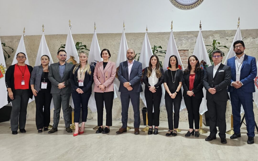 GOBIERNO DEL ESTADO VALIDA PROYECTOS DE SEGURIDAD ANTE LA FEDERACIÓN