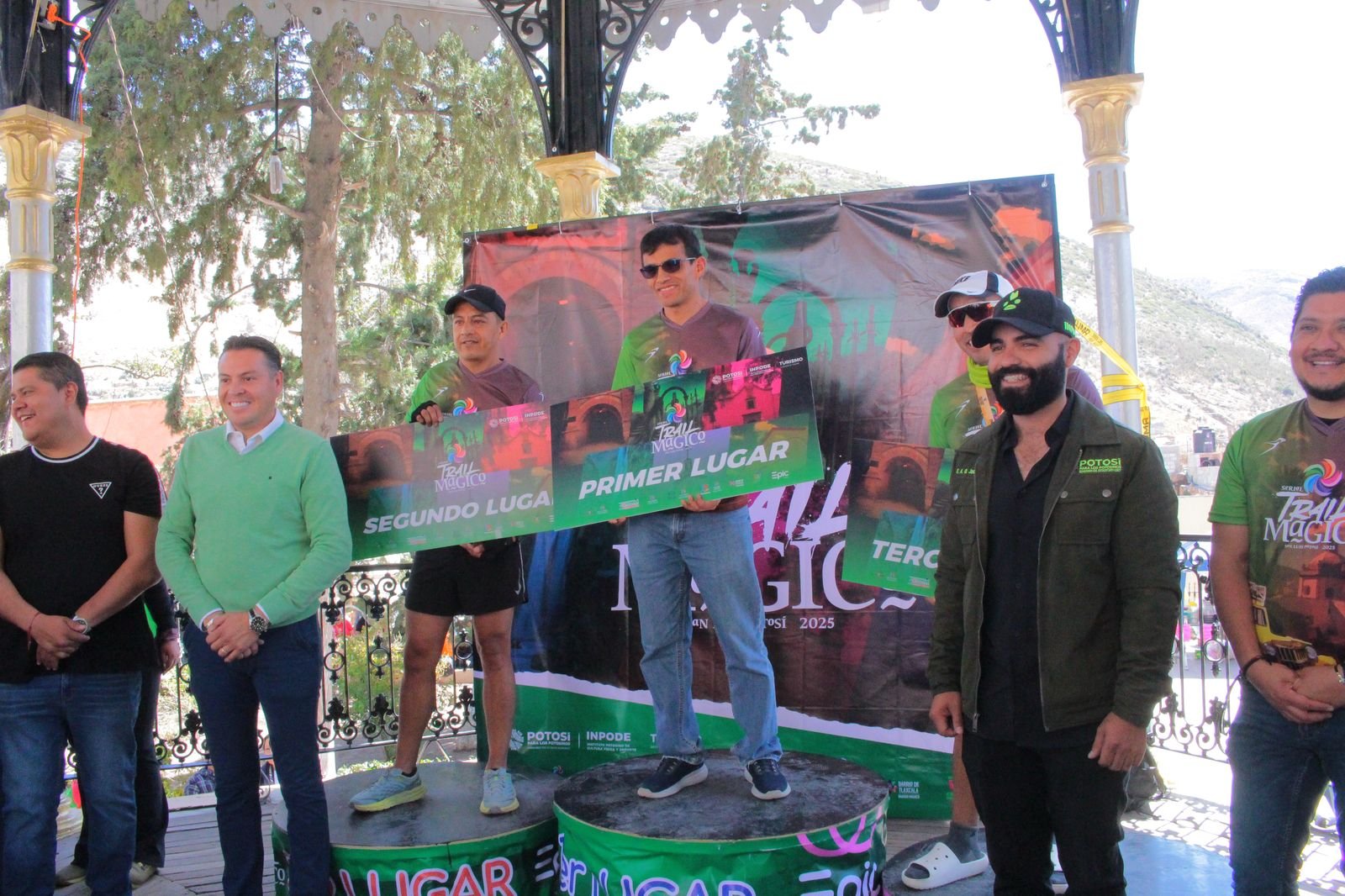 REAL DE CATORCE, SE CONVIERTE EN EL PRIMER ESCENARIO DEL SERIAL TRAIL MÁGICO 2025
