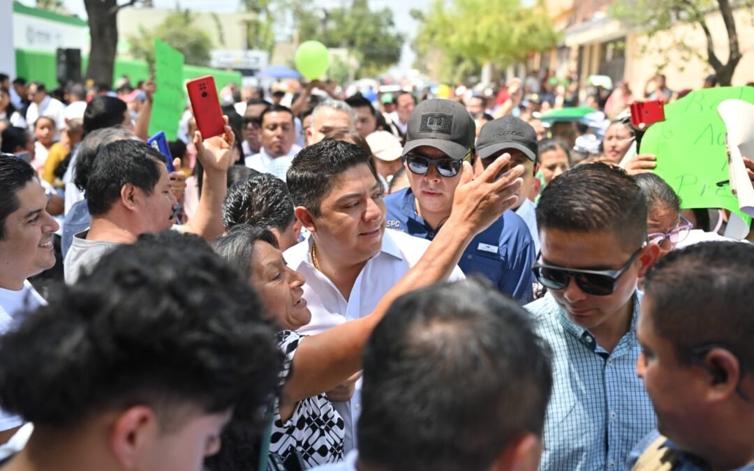 RICARDO GALLARDO LOGRA SEGUNDO LUGAR EN AVAL CIUDADANO